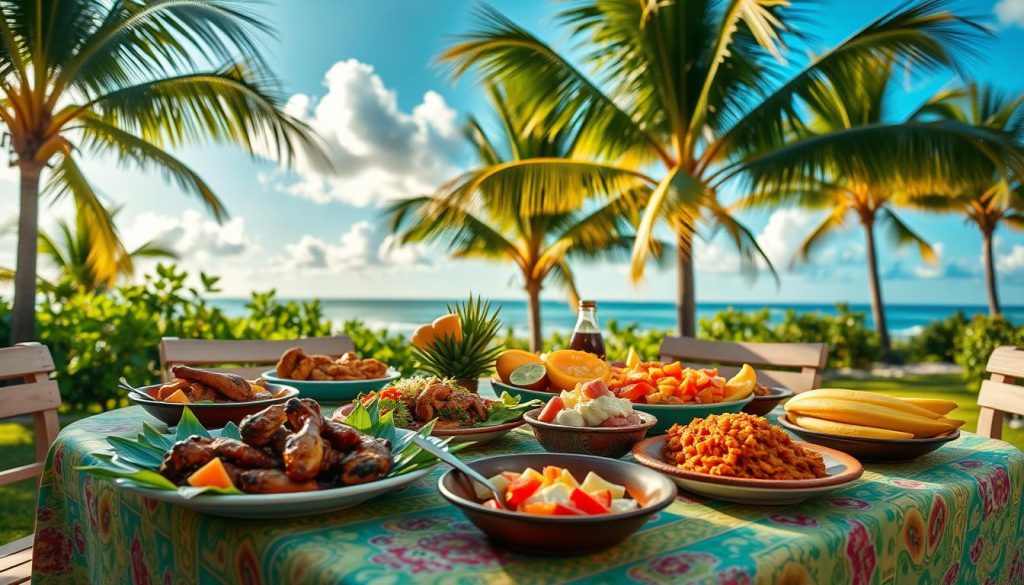 Caribbean Culinary Delights