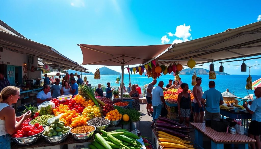 Caribbean Culinary Experience in St. Martin