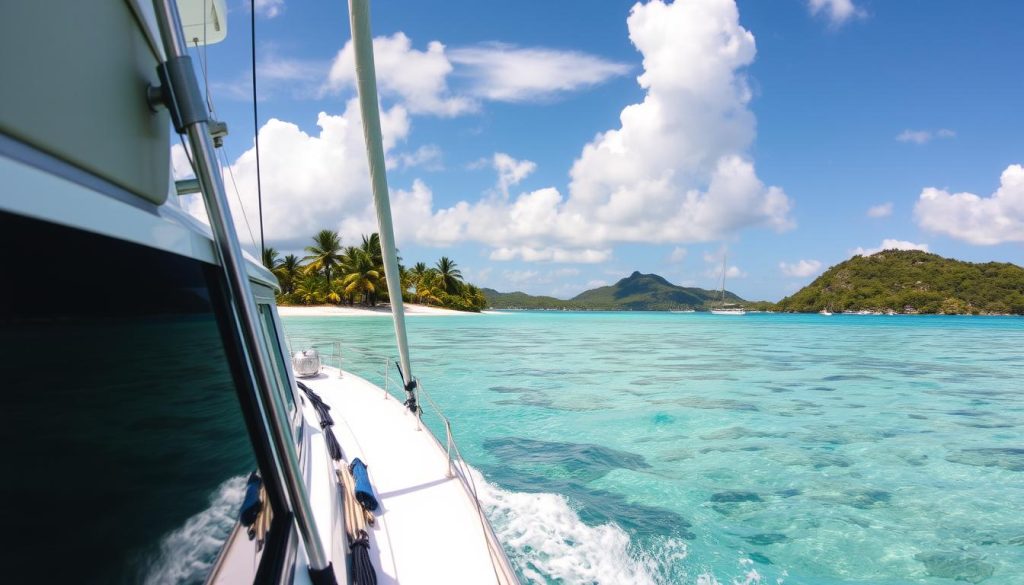 Caribbean Island Hopping Sailing Adventures