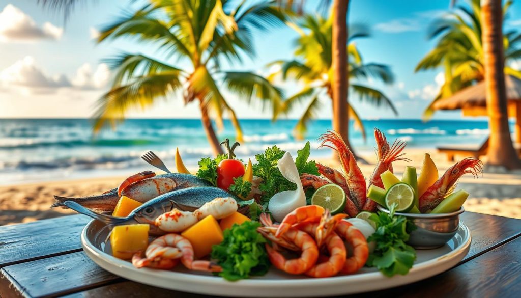 Caribbean Seafood Cuisine