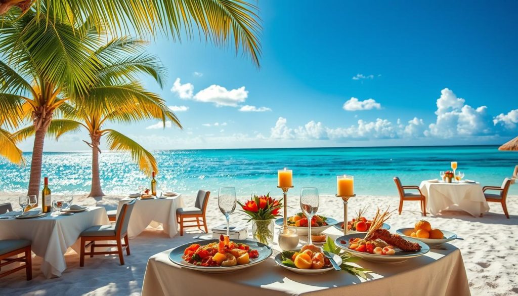 Caribbean Travel Dining Experiences