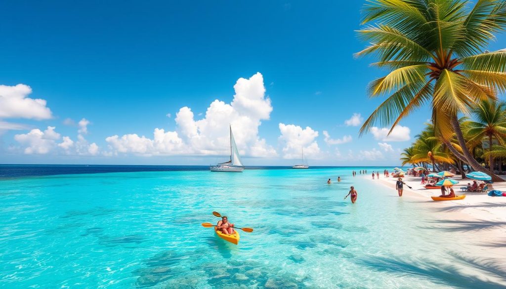 Caribbean Water Activities in Turks and Caicos