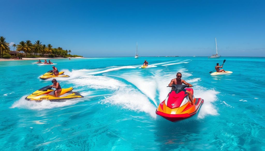 Caribbean Water Sports Activities