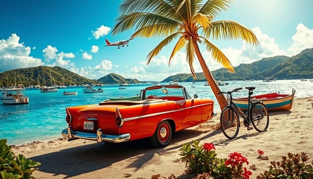 Caribbean travel transportation