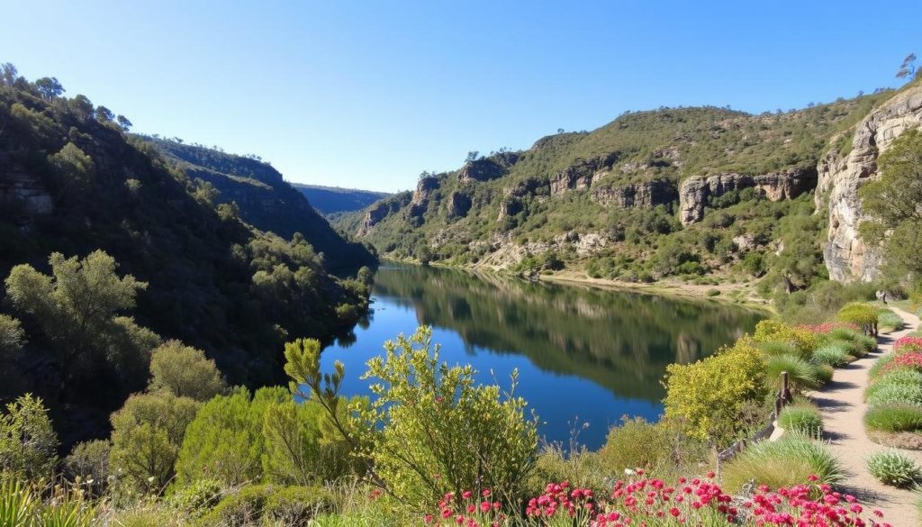 Cataract Gorge Reserve Scenic View