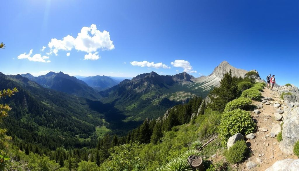 Cathedral Ranges Ridgeline Hiking Trail