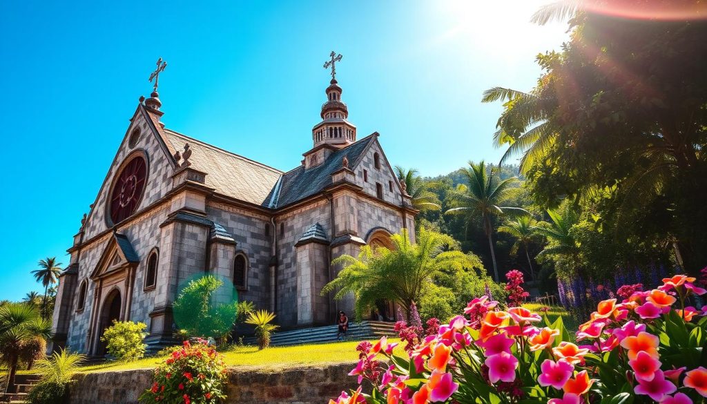 Centuries-old churches in Siquijor