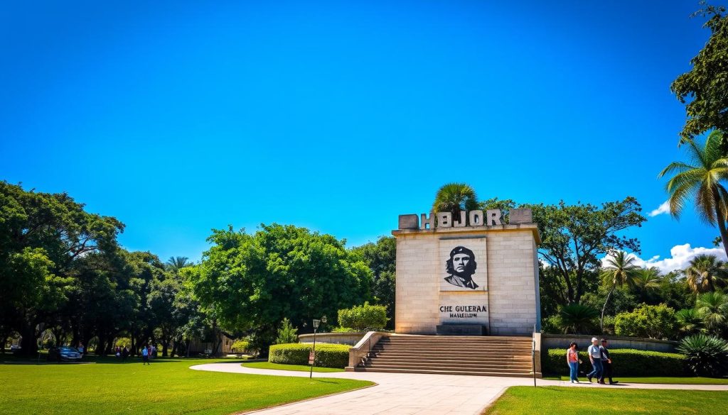 Che Guevara Mausoleum in Santa Clara Cuba