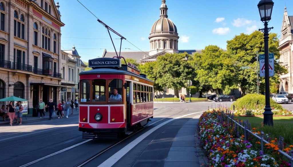 Christchurch City Tram Experience