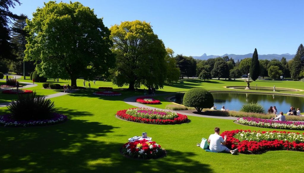 Christchurch Green Spaces Highlights