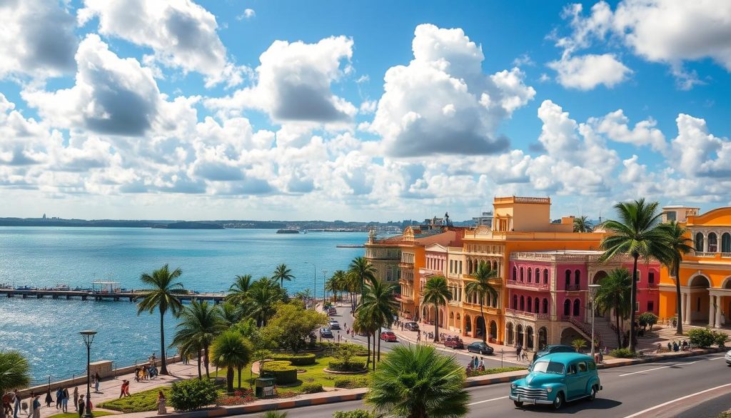 Cienfuegos Pearl of the South Cityscape