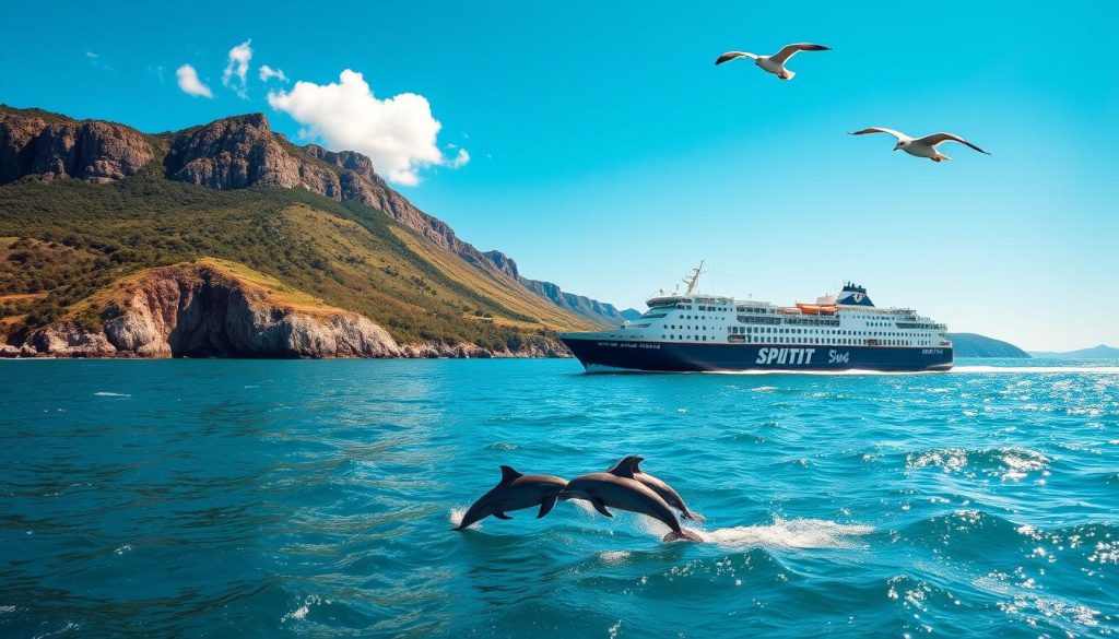 Coastal Adventures in Devonport Spirit of Tasmania Ferry