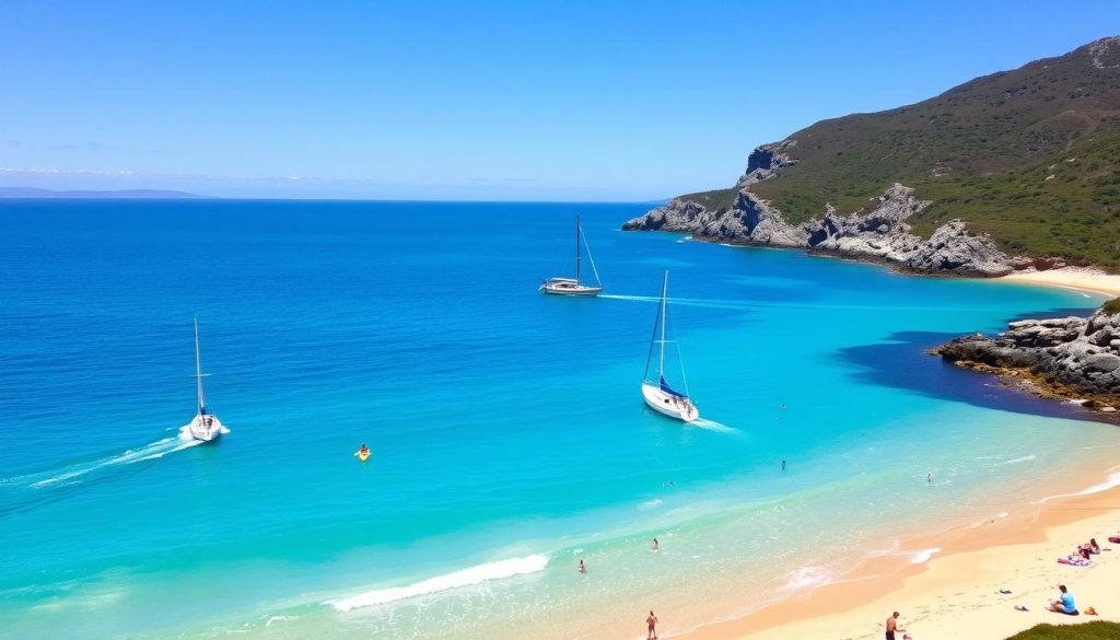 Coastal Water Activities in Tasmania