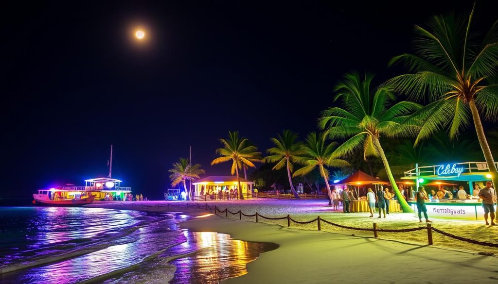 Cole Bay Nightlife and Beach Destinations