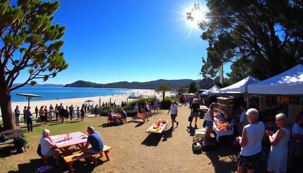 Coles Bay Seasonal Events