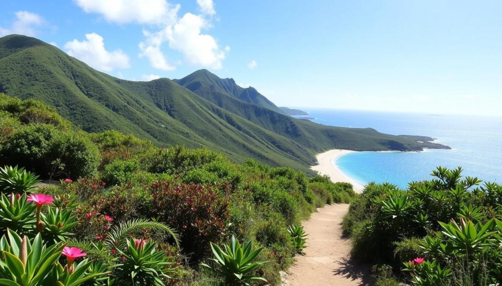 Colombier Beach Nature Trail Hiking