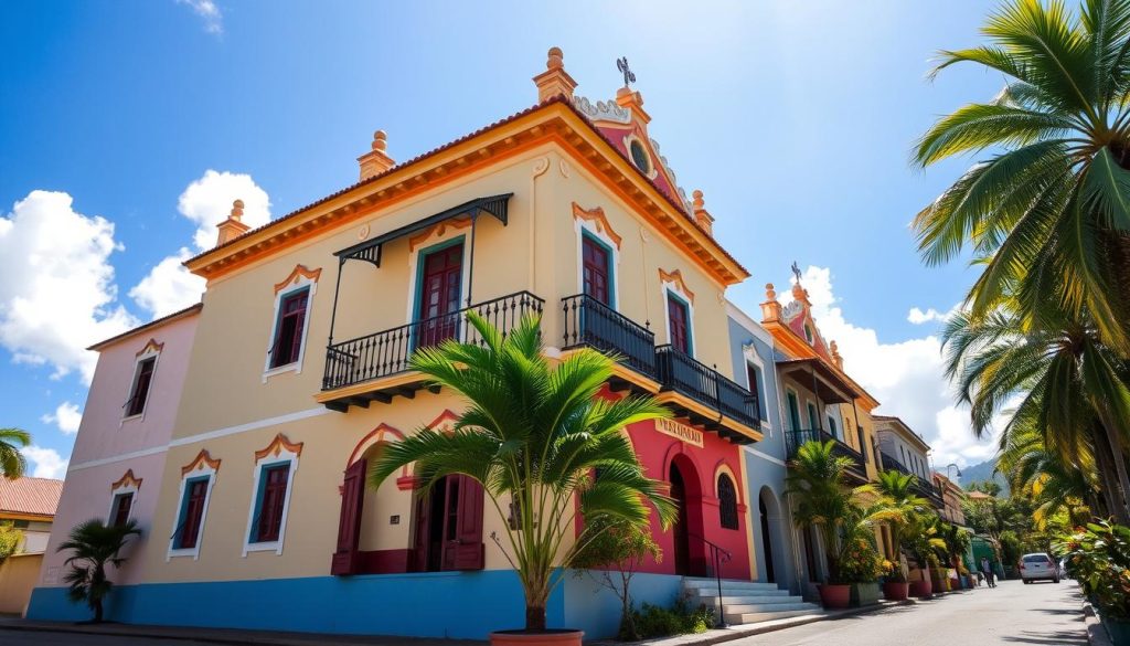 Colonial Architecture in Guadeloupe