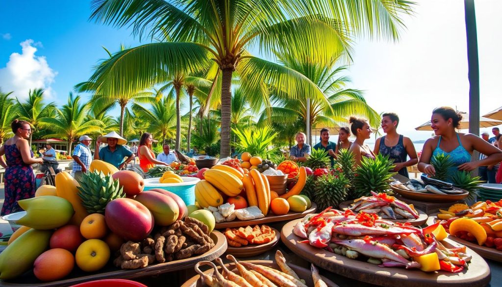 Cook Islands Cuisine Exploration