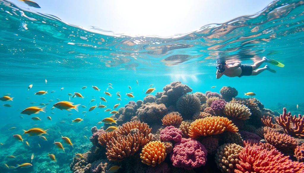 Coral Reef Snorkeling in Turks and Caicos