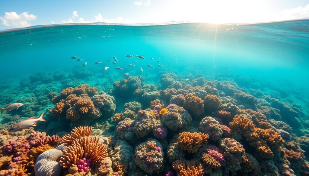 Coral Reefs of Pandan Island