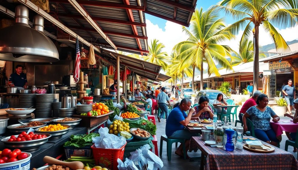 Coron town activities culinary experience