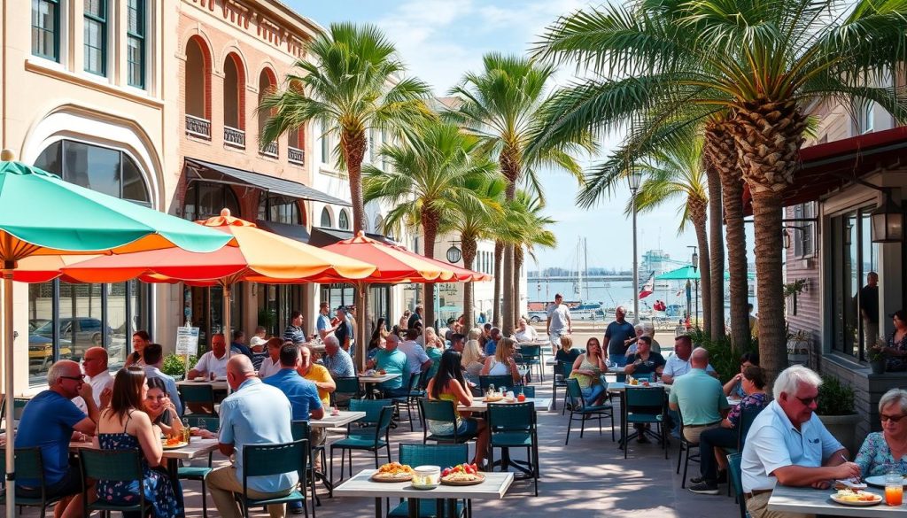 Corpus Christi Downtown Dining Scene