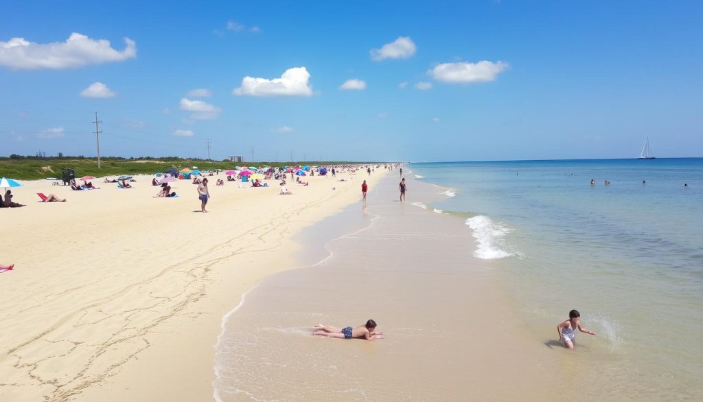 Corpus Christi beaches and water activities