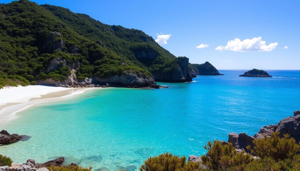 Crescent Bay Coastal Landscape