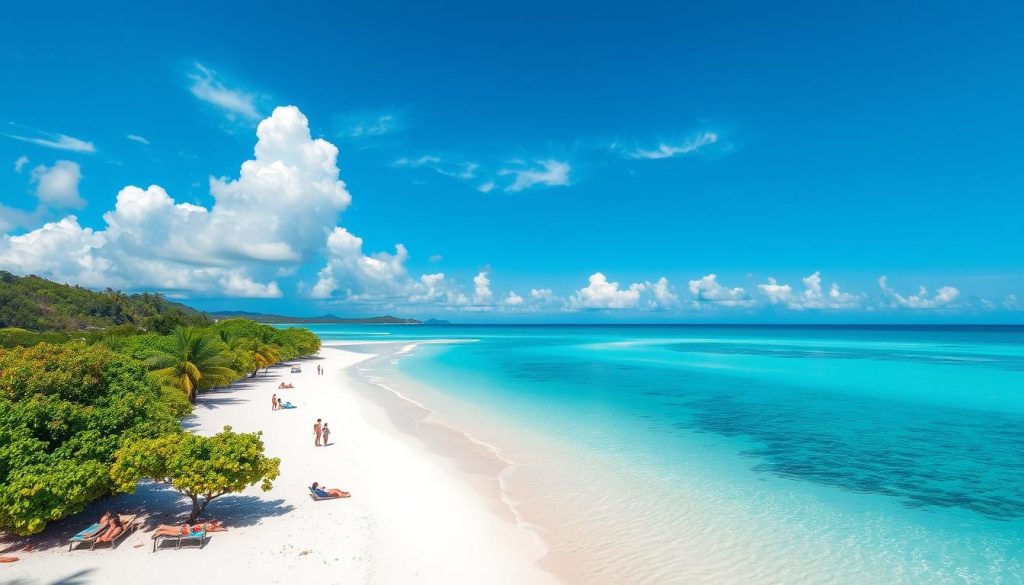 Cresta de Gallo Sandbar in Sibuyan Beaches