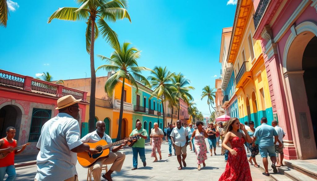 Cuban culture in Trinidad