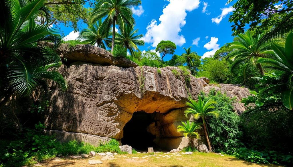 Cueva del Indio Taino Petroglyphs