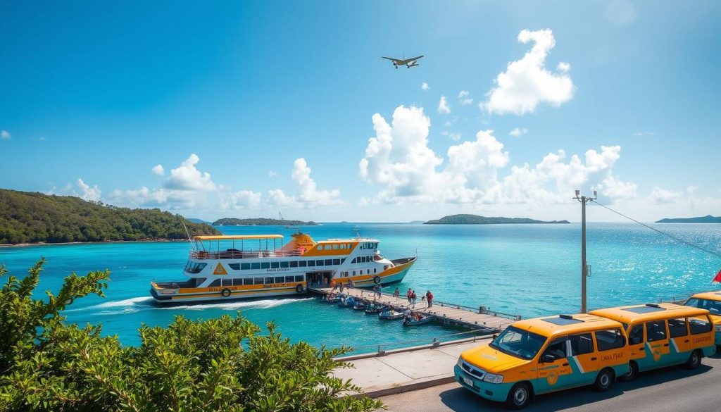 Culebra Island Transportation Options