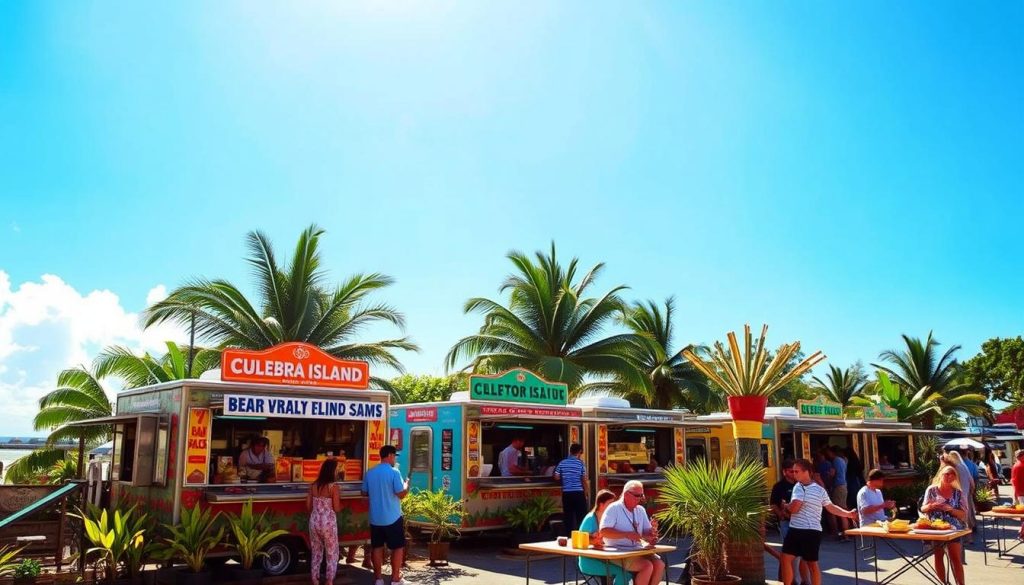 Culebra Local Cuisine Food Trucks