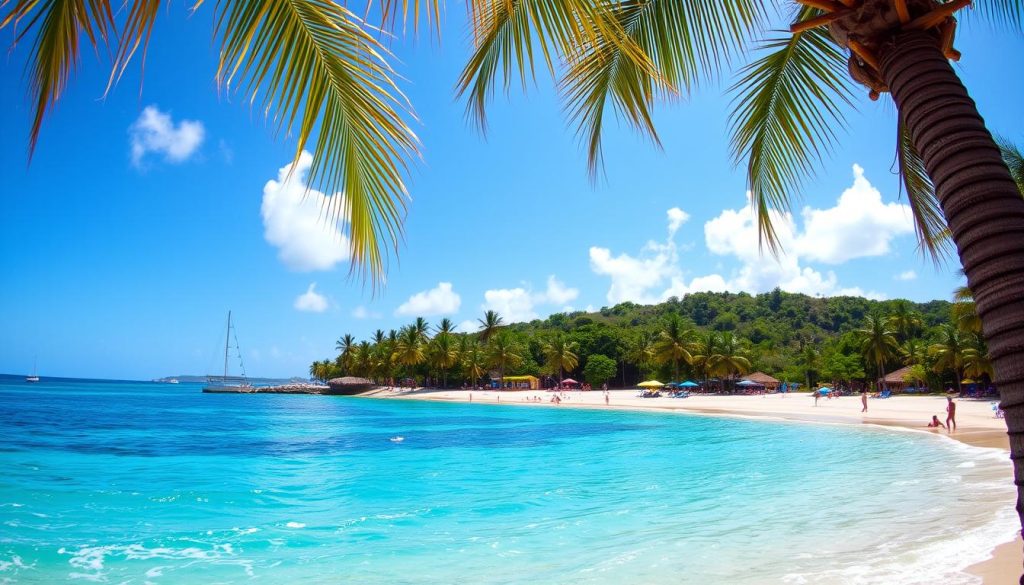 Curacao Beaches Panorama