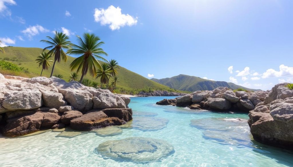 Curacao beaches in Soto