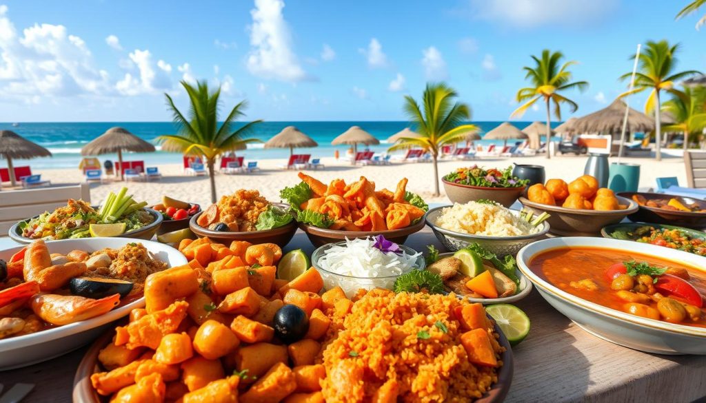 Curacao local cuisine