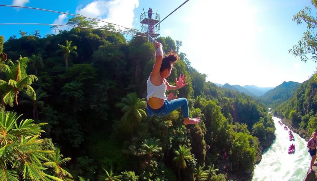 Danao Adventure Park Extreme Activities