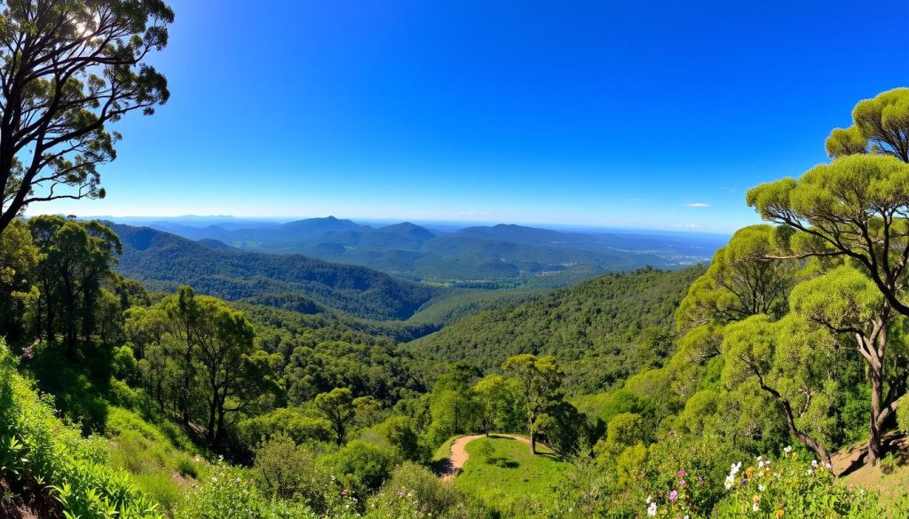 Dandenong Ranges National Park Landscape