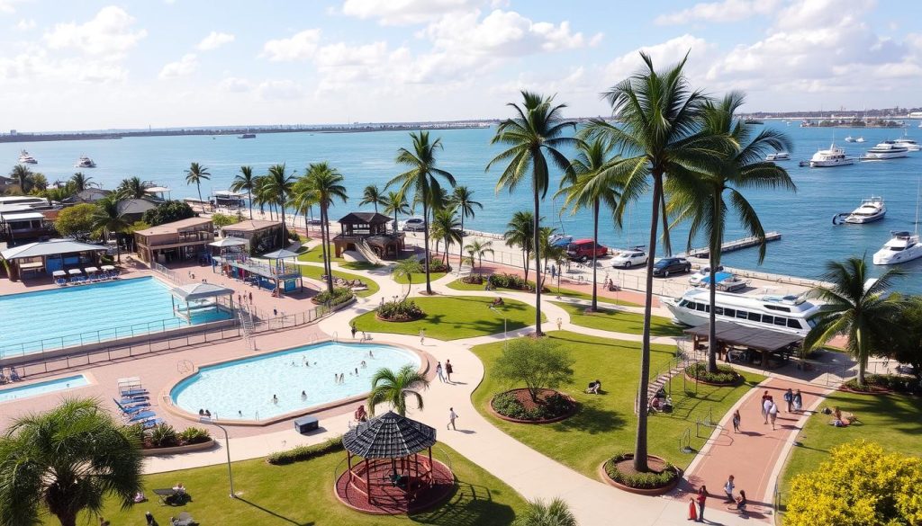 Darwin Waterfront Precinct Attractions