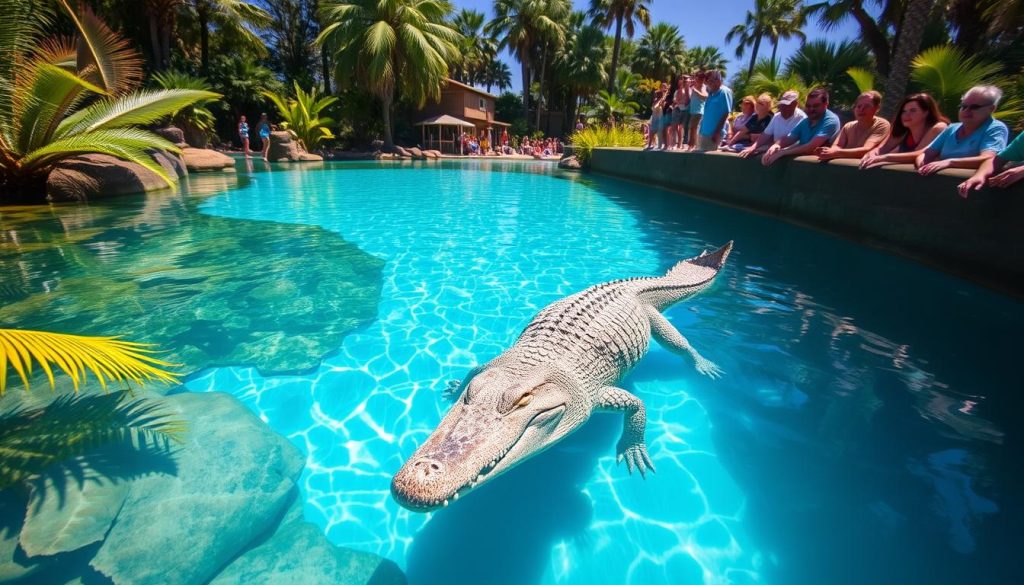 Darwin Wildlife Encounter at Crocosaurus Cove