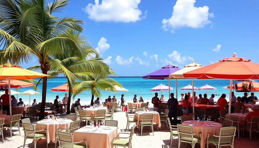 Dawn Beach Dining and Entertainment