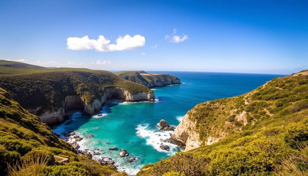 Diamond Bay Reserve Scenic View