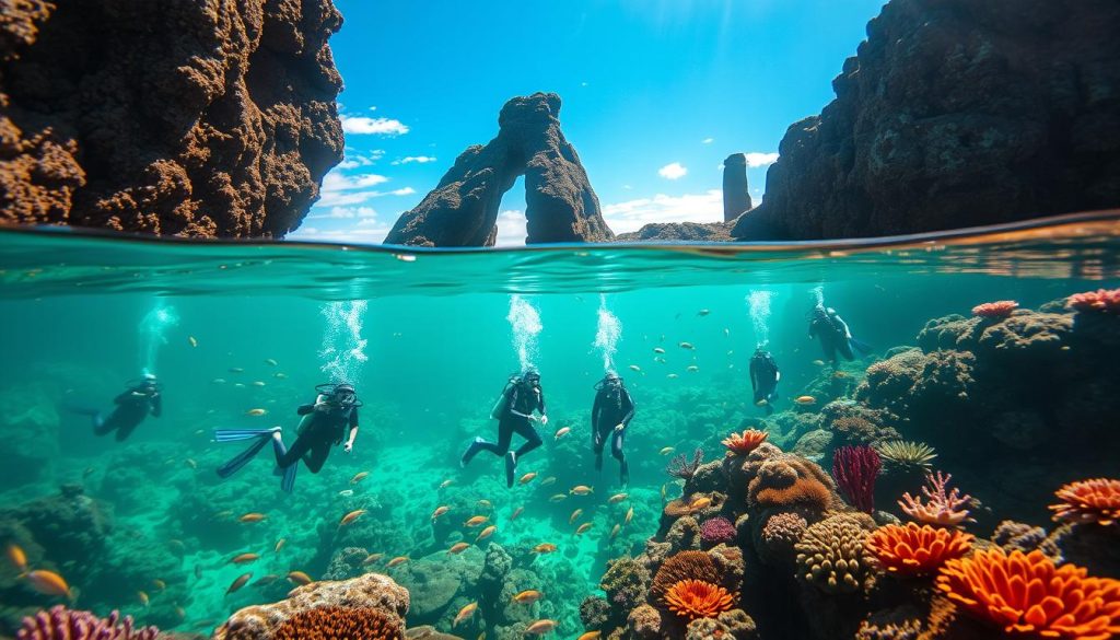 Diving and Snorkeling in Easter Island