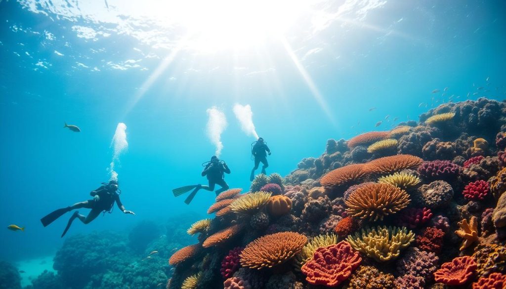 Diving and Snorkeling in Pamalican Island