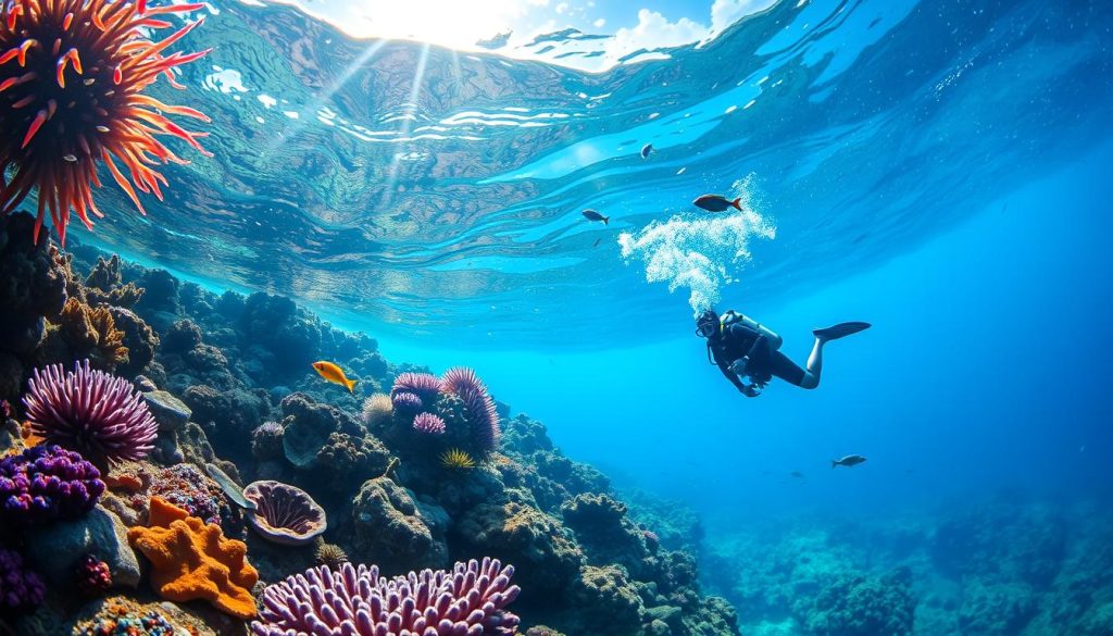 Diving in Curacao