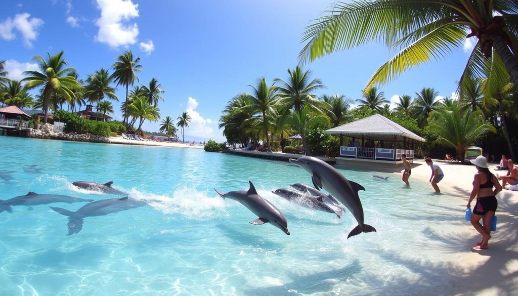 Dolphin Cove Ocho Rios Marine Attraction