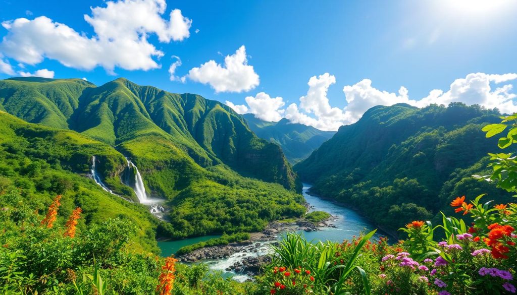 Dominica Nature Island Landscape