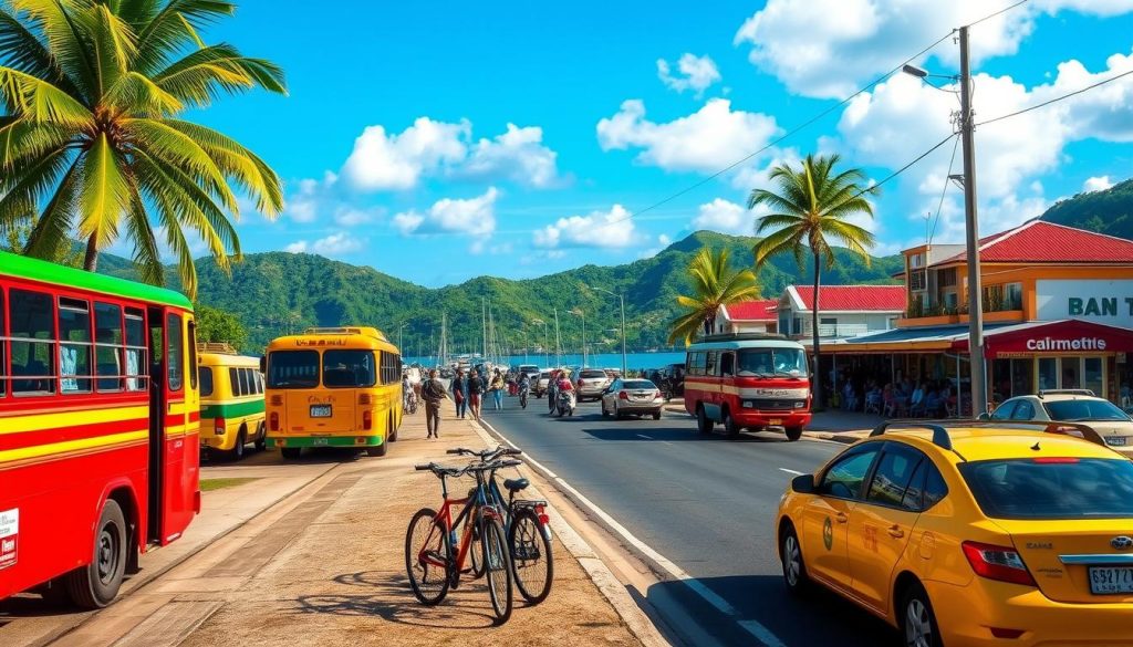 Dominica Transportation Options