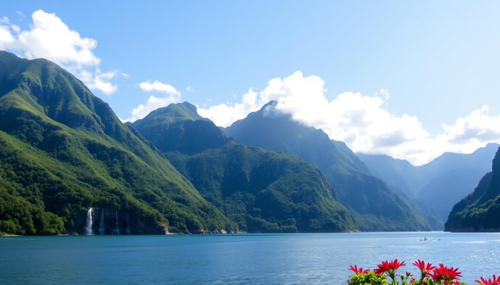 Doubtful Sound Scenic Landscape