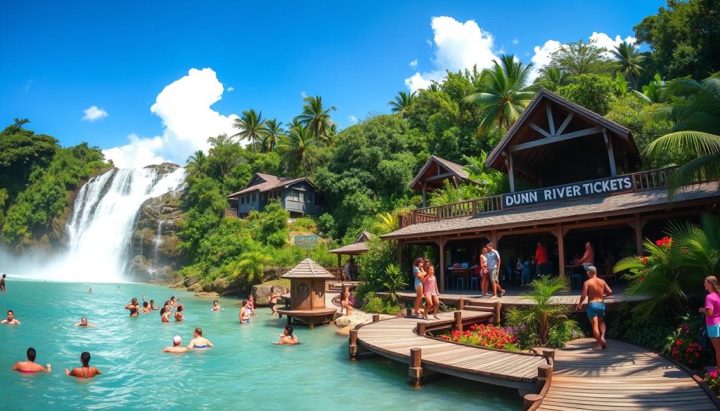 Dunn's River Falls Admission Options